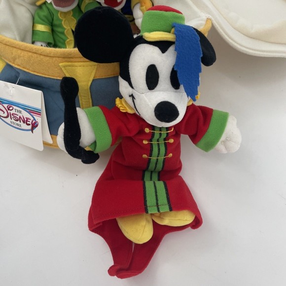 Vintage Lot Silly Symphonies THE BAND CONCERT 1935 Beanie Plush Disney Store - Picture 9 of 12